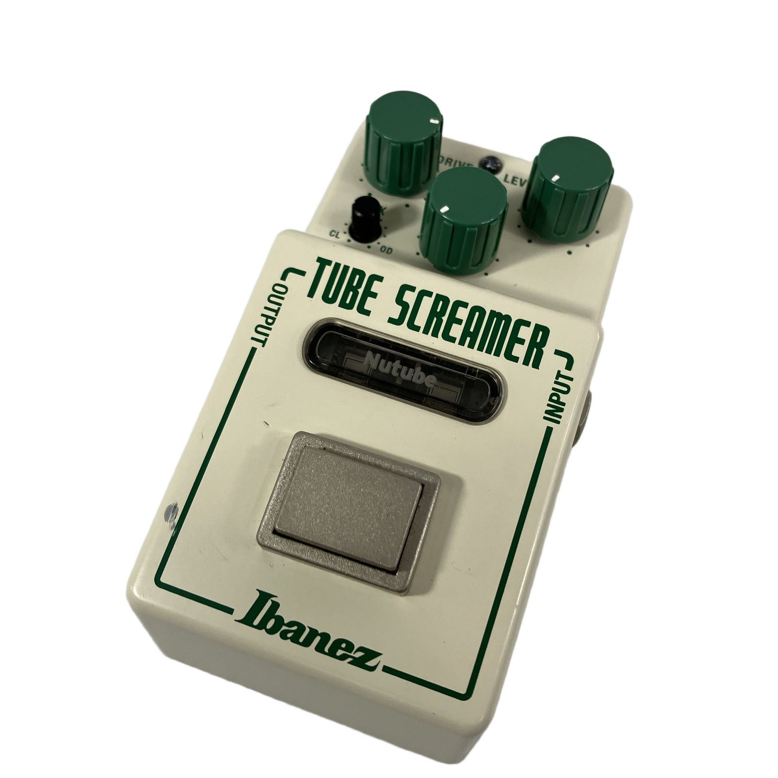 Tube Screamer チューブ新品交換済み！ Ibanez TUBE SCREAMER オーバードライブ エフェクター チューブス