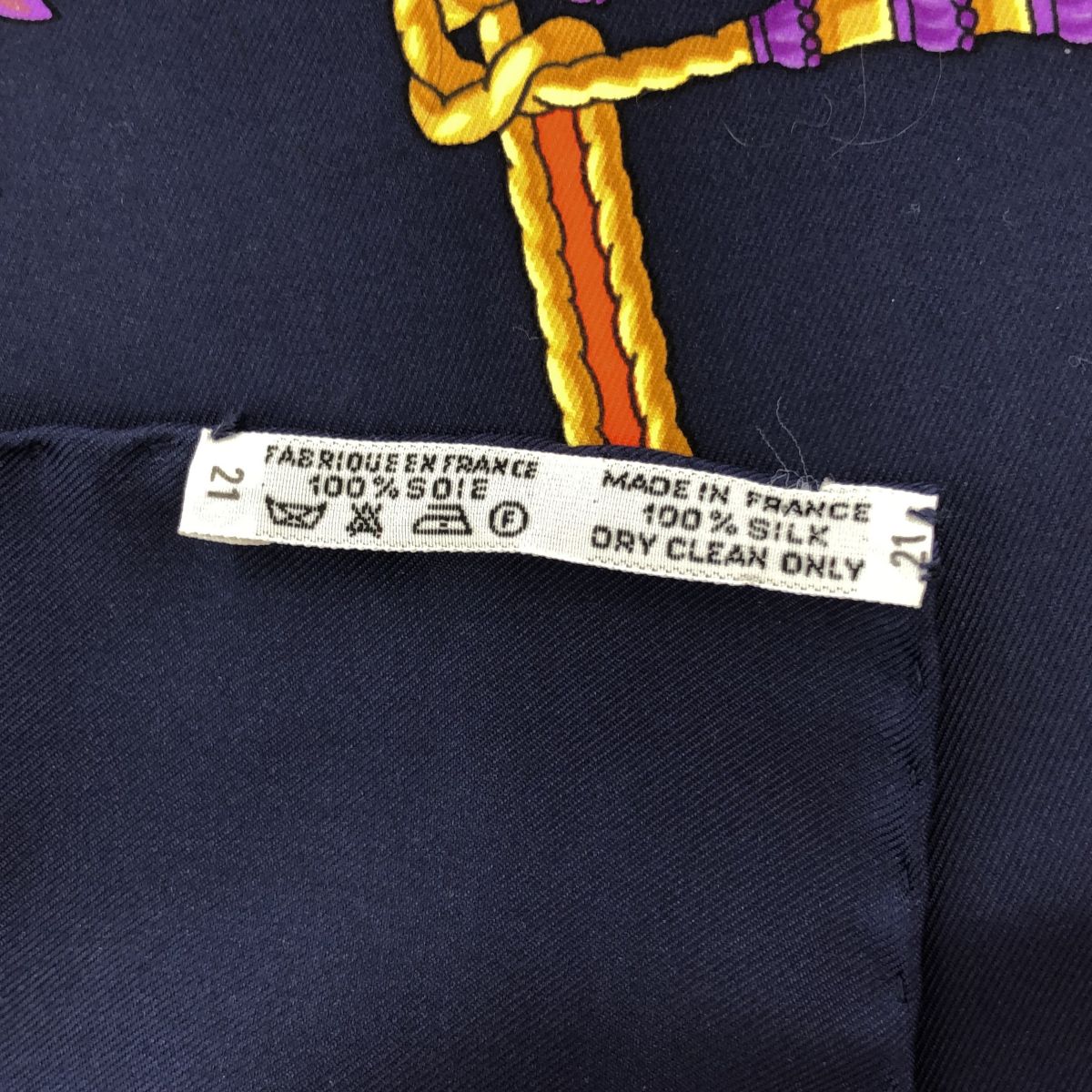 HERMES エルメス カレ90 スカーフ HOMMAGE A CHARLES GARNIER