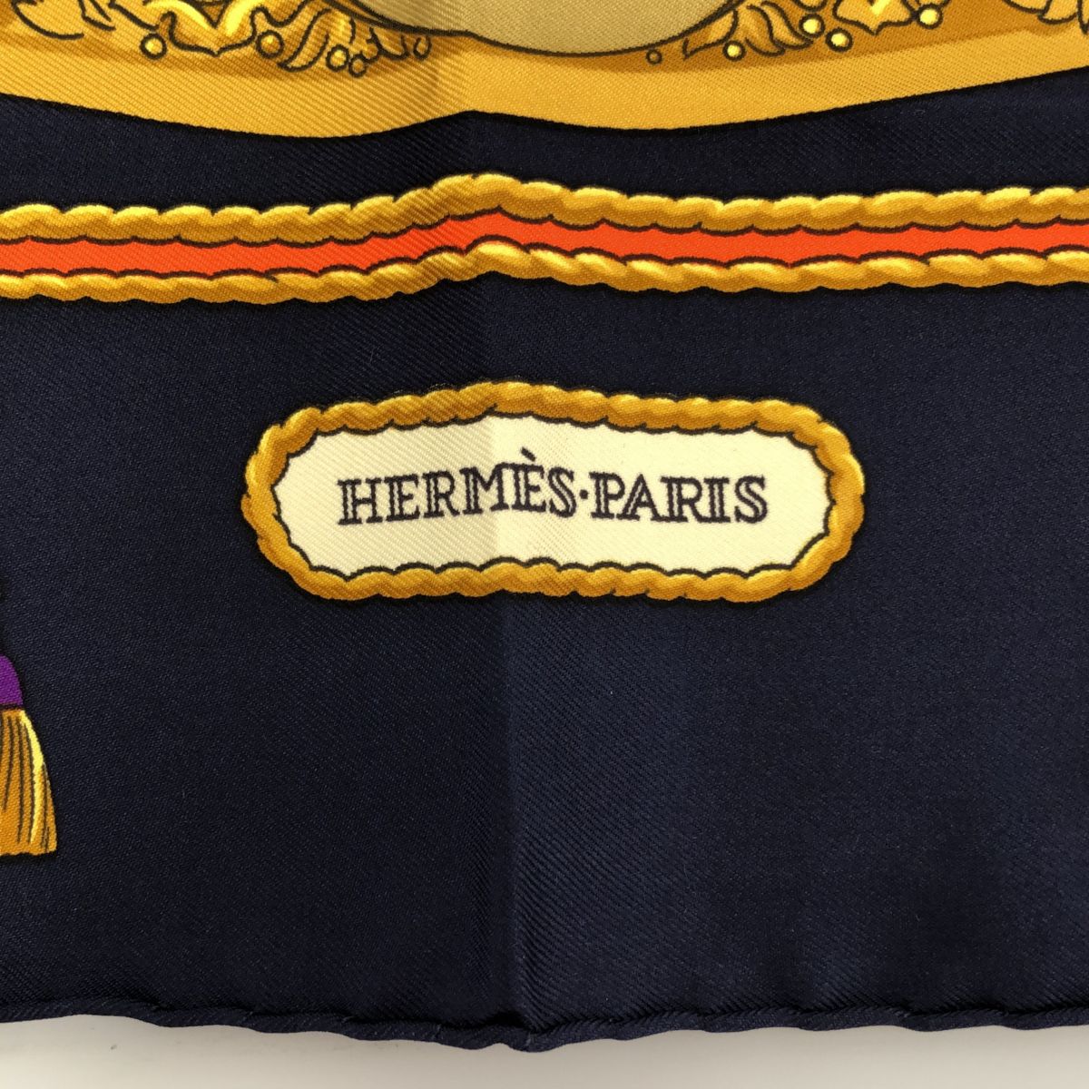 HERMES エルメス カレ90 スカーフ HOMMAGE A CHARLES GARNIER