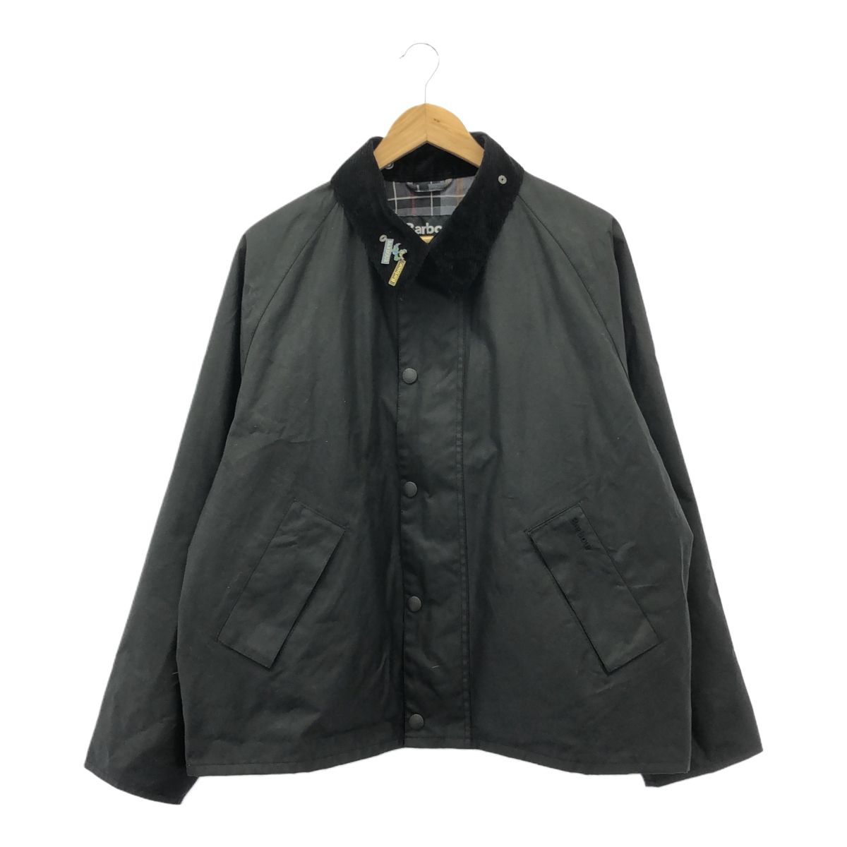 Barbour バブアー サイズ38 トランスポート ワックス ショート 