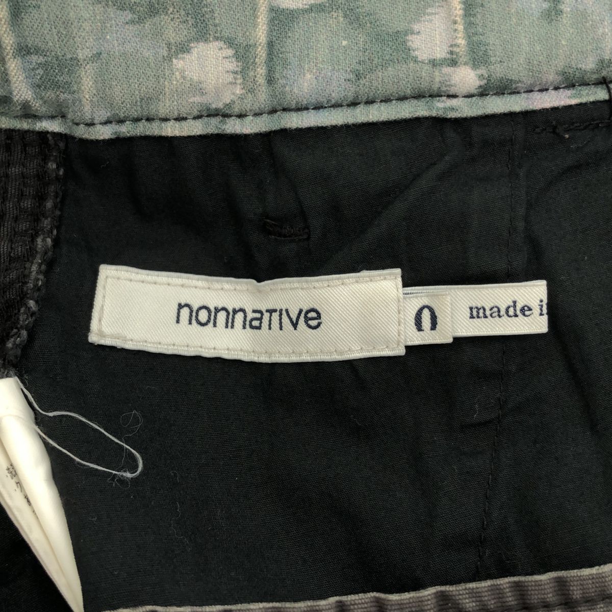 nonnative ノンネイティブ サイズ0 EXPLORER EASY PANTS
