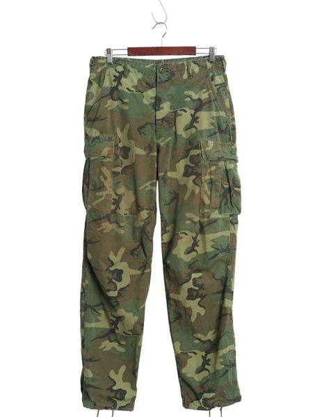 60s ☆ US ARMY 米軍実物 3rd 初期 ノンリップ ジャングルファティーグ