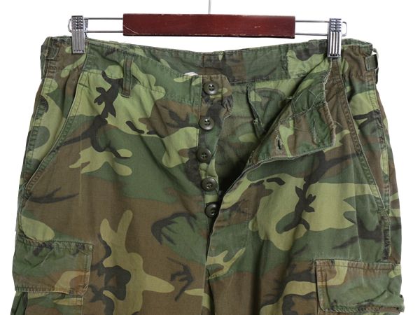 60s ☆ US ARMY 米軍実物 3rd 初期 ノンリップ ジャングルファティーグ