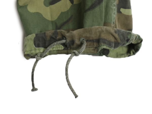 60s ☆ US ARMY 米軍実物 3rd 初期 ノンリップ ジャングルファティーグ