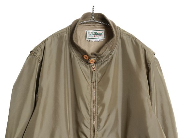 80s USA製 ☆ エルエルビーン G-8 タイプ フライト ジャケット 44
