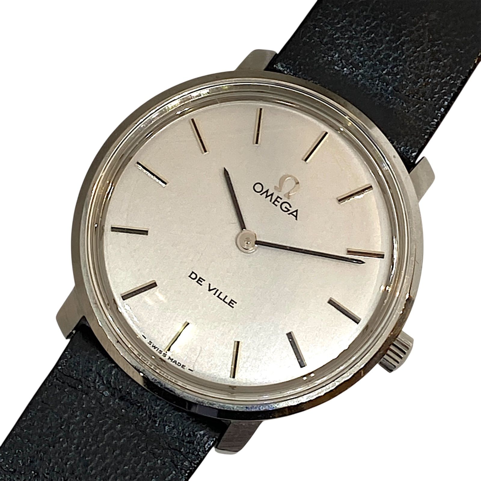 アンティークウォッチ】OMEGA オメガ de Ville デビル 手巻き腕時計