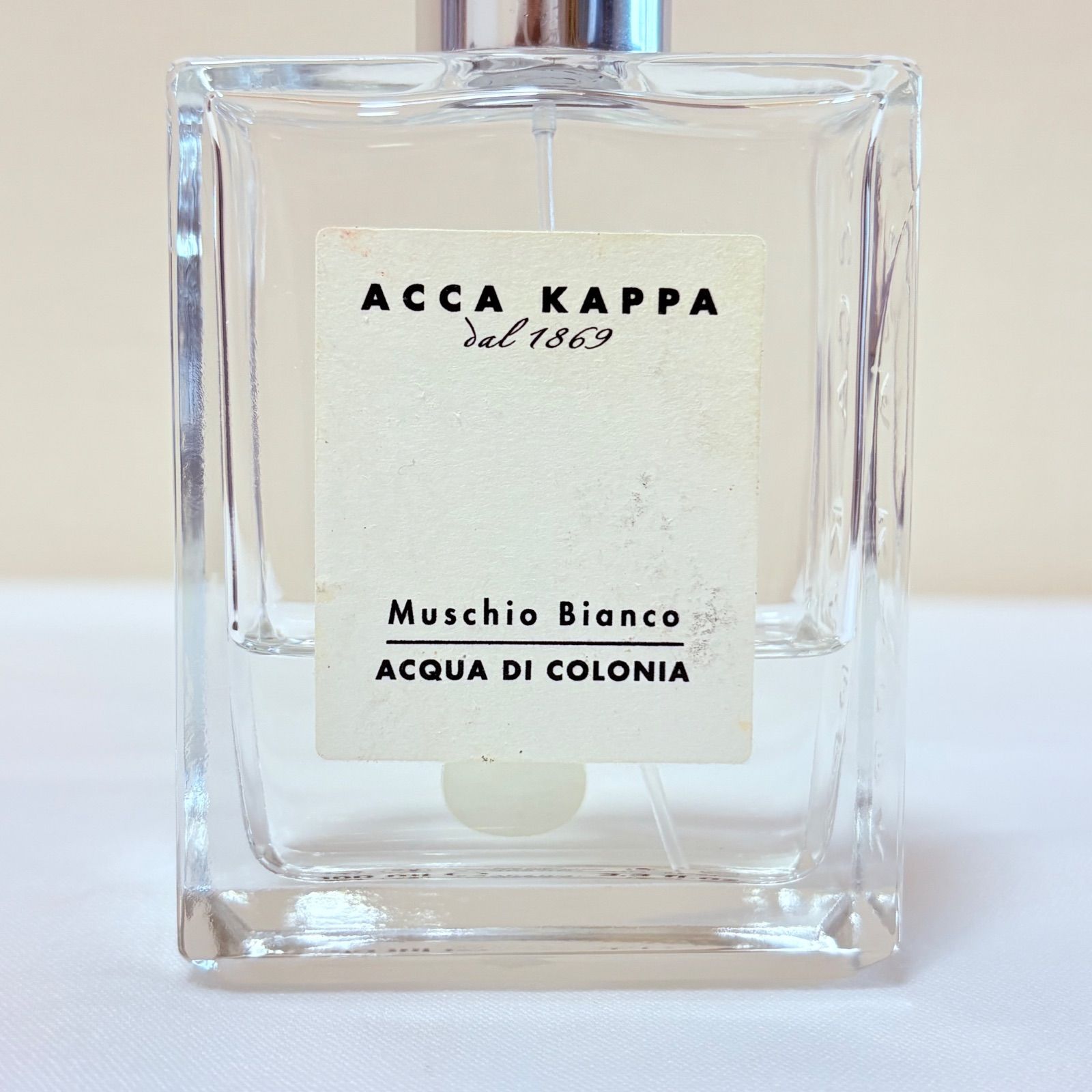 ACCA KAPPA Muschio Bianco eau de cologne アッカカッパ ホワイトモス