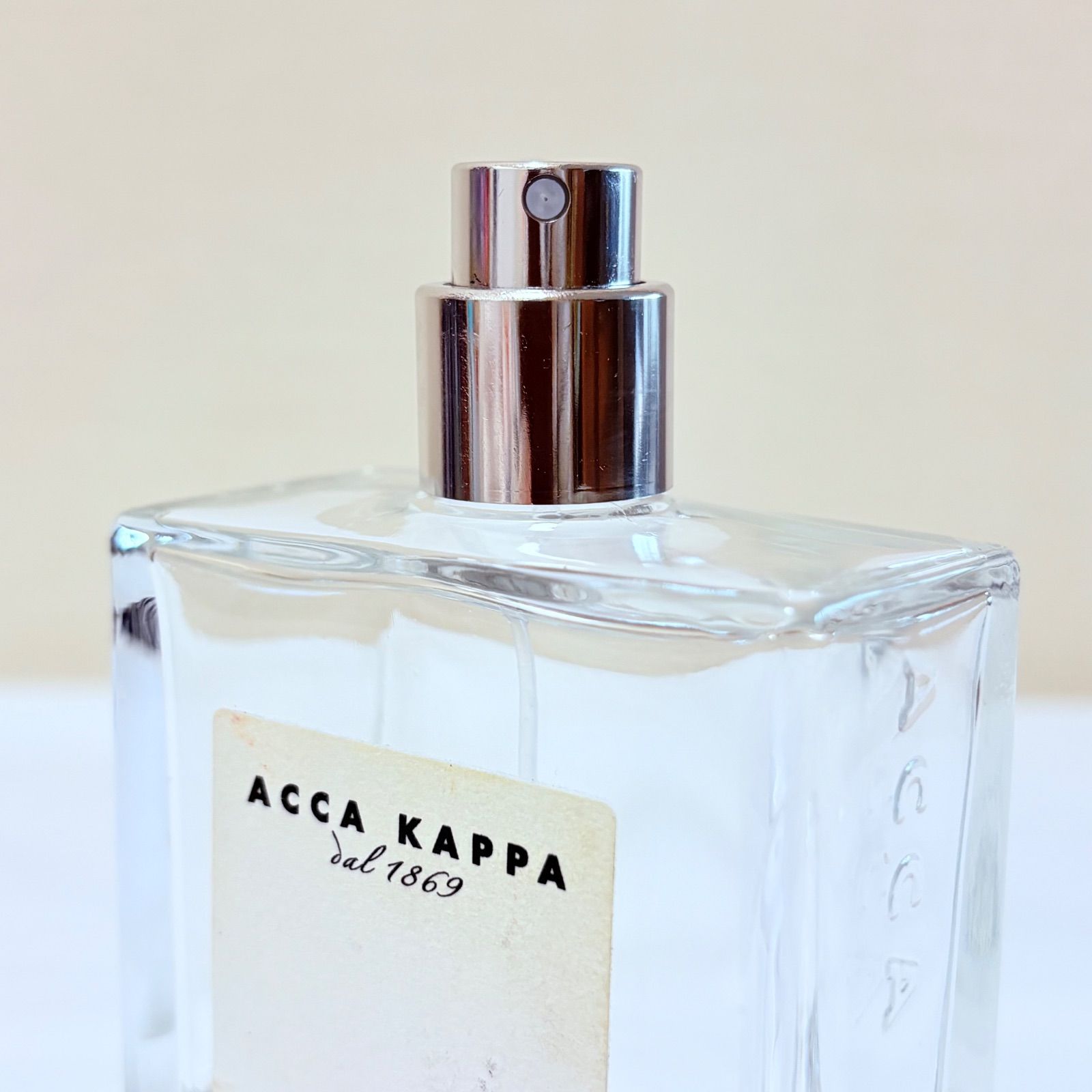 ACCA KAPPA Muschio Bianco eau de cologne アッカカッパ ホワイトモス