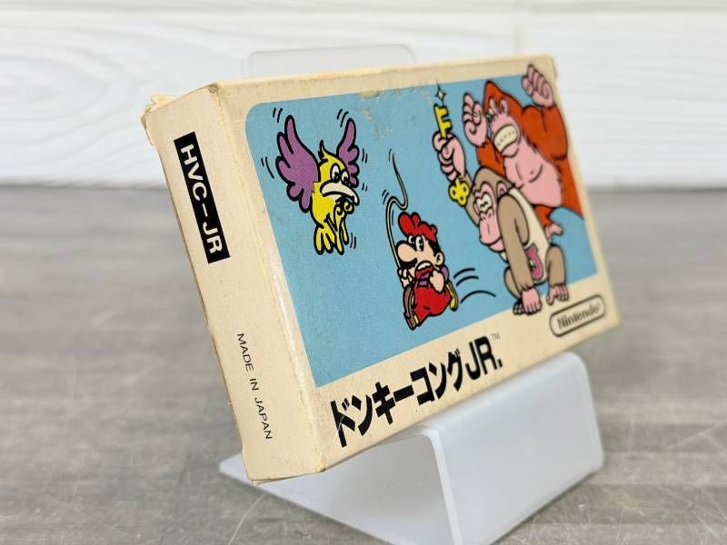 FC ファミコン ドンキーコングJR. DONKEY KONG JR. 任天堂 Nintendo