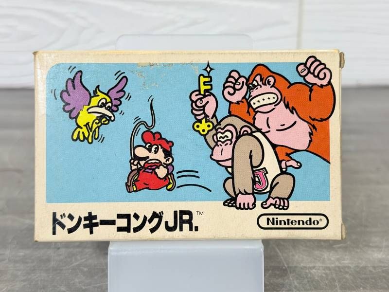 FC ファミコン ドンキーコングJR. DONKEY KONG JR. 任天堂 Nintendo