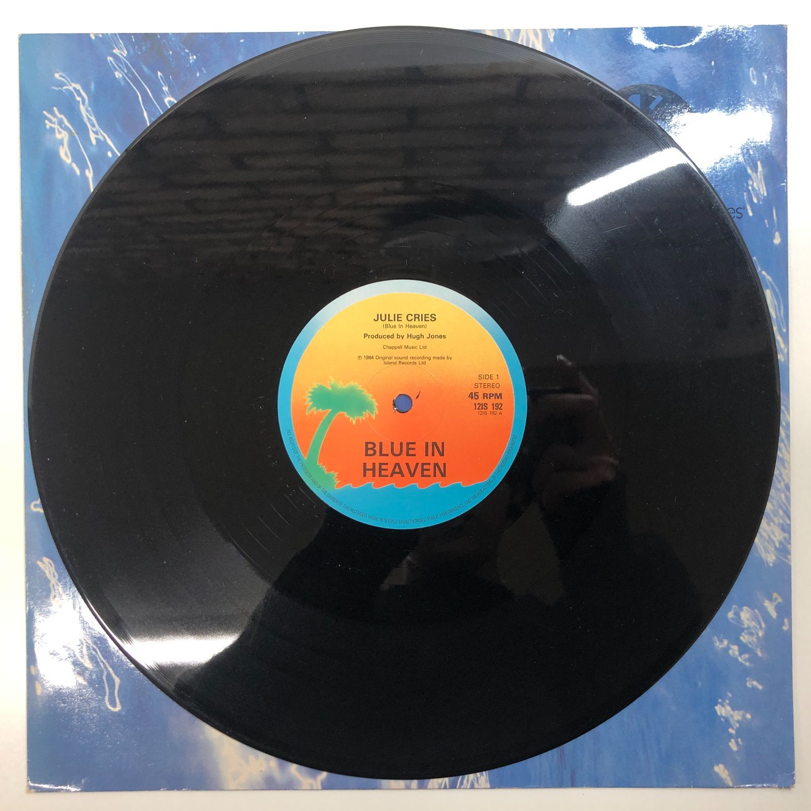 ◇[N]LP Julie Cries/Blue in Heven - メルカリ