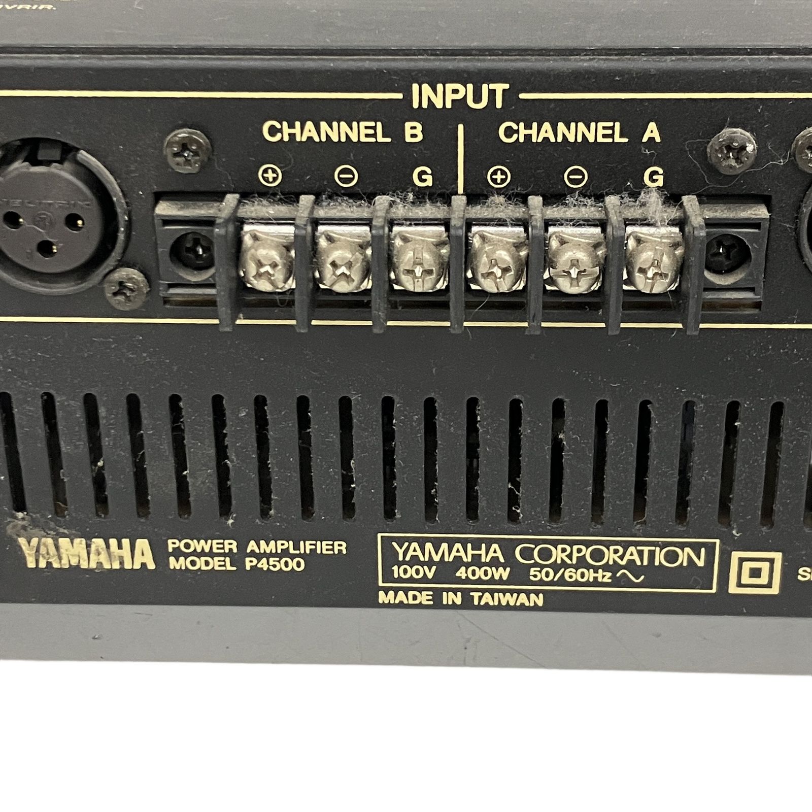 YAMAHA ヤマハ P4500 パワーアンプ 音響機材 PA機器 レコーディング