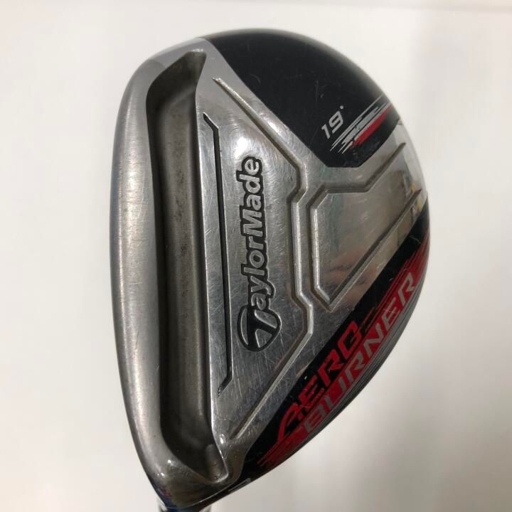 テーラーメイド AERO BURNER 2016 US 19度 REAX 60 Sフレックス