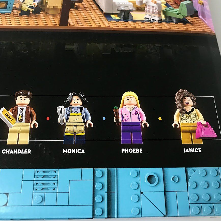 正規品 新品未開封 LEGO レゴ ICONS アイコン 10292 フレンズの 