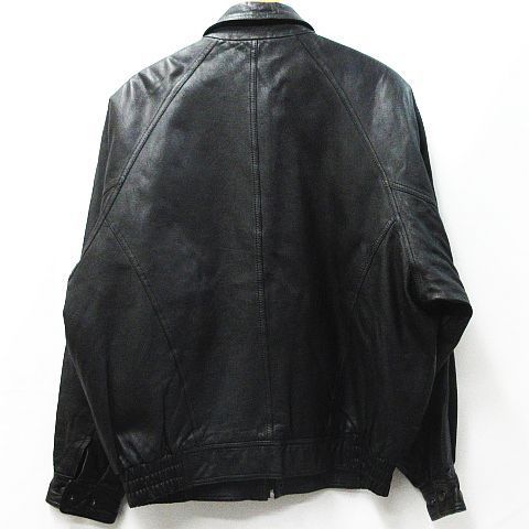 ヴィンテージ イタリア製 羊革 ラムレザージャケット 革ジャン