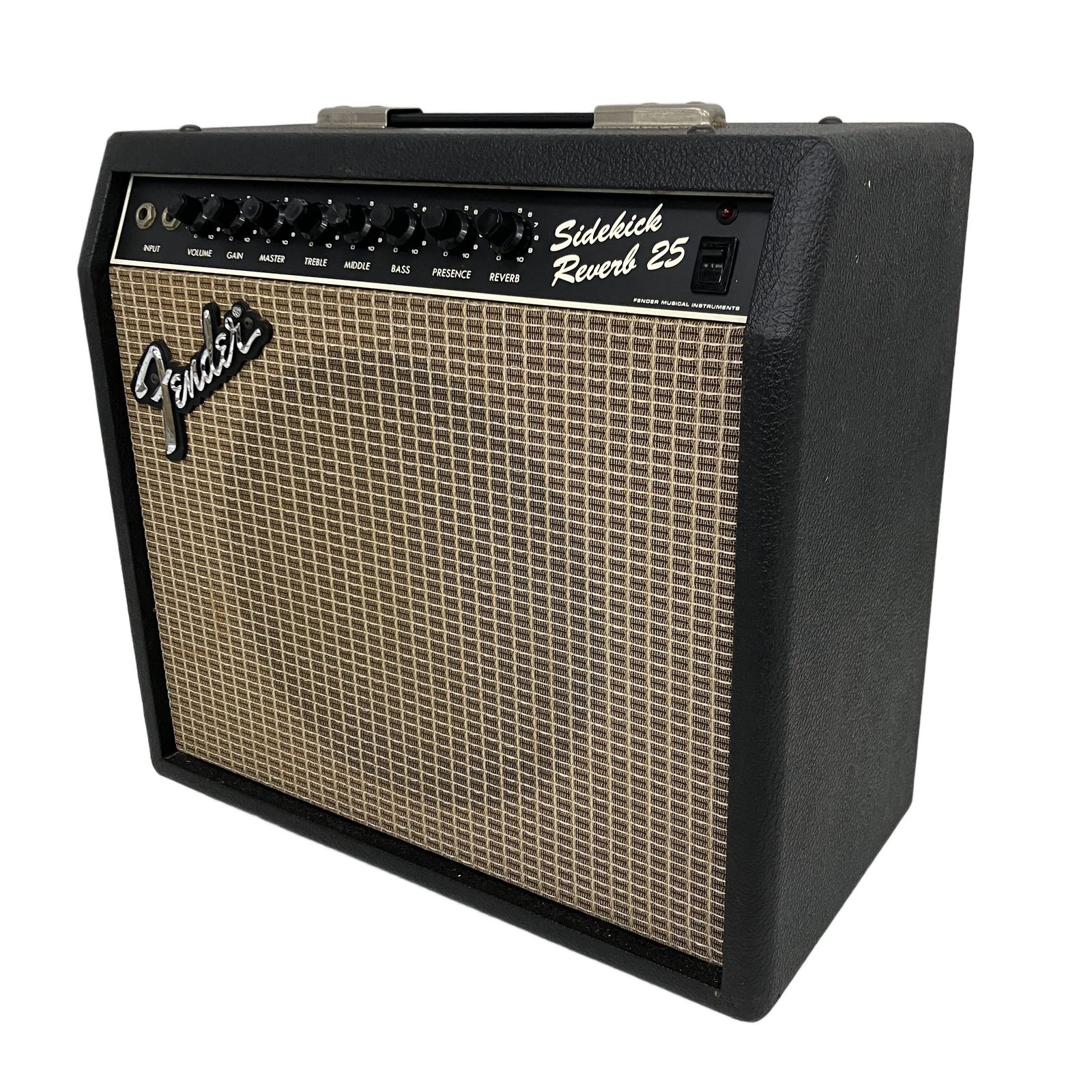Fender フェンダー SIDEKICK REVERB 25 ギターアンプ 音響機材 中古
