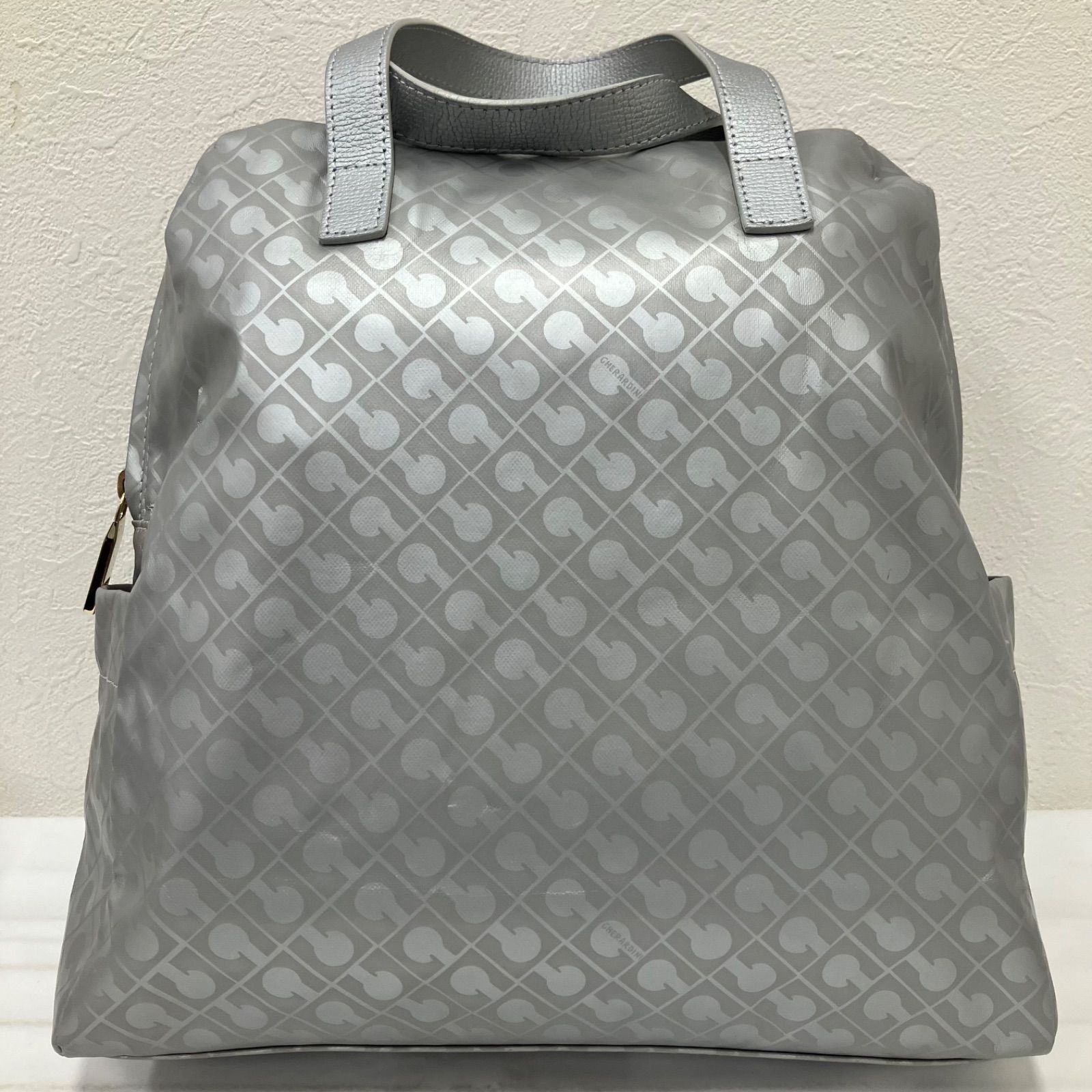 69 GHERARDINI ゲラルディーニ ハンドバッグ 2way リュック モノグラム