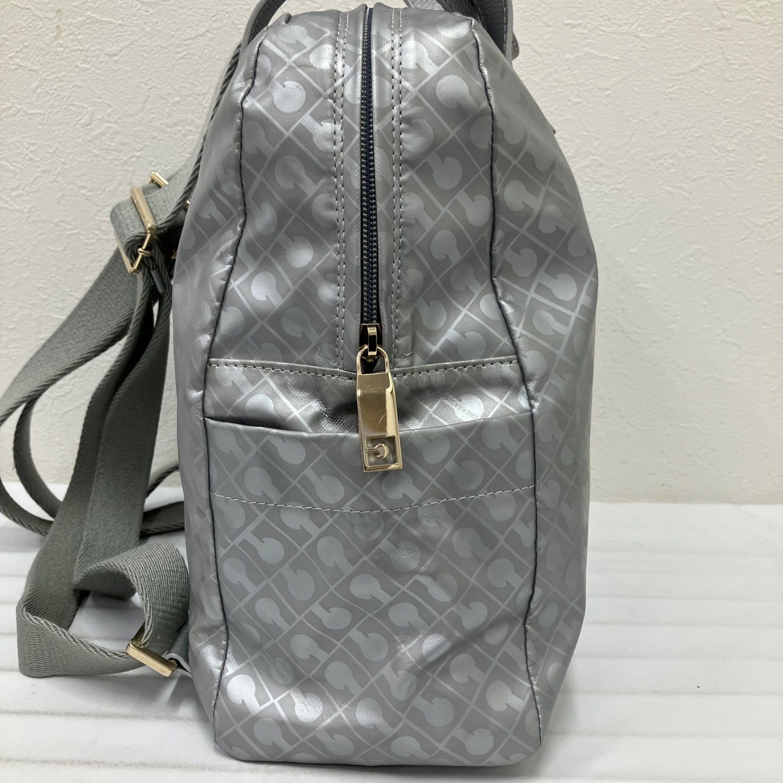 69 GHERARDINI ゲラルディーニ ハンドバッグ 2way リュック モノグラム