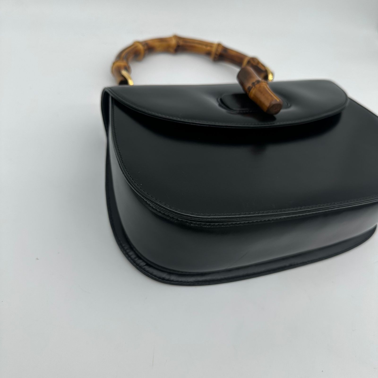 GUCCI グッチ バンブー ハンドバッグ ミニバッグ 2WAY ショルダー