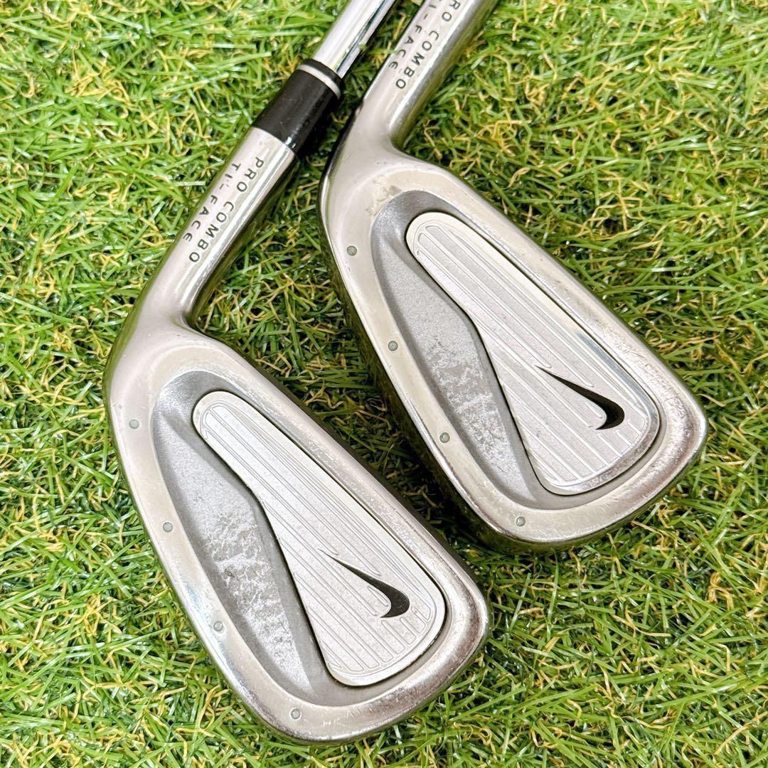 NIKE PRO COMBO ロングアイアンセット 3番 4番 【K464】 - メルカリ