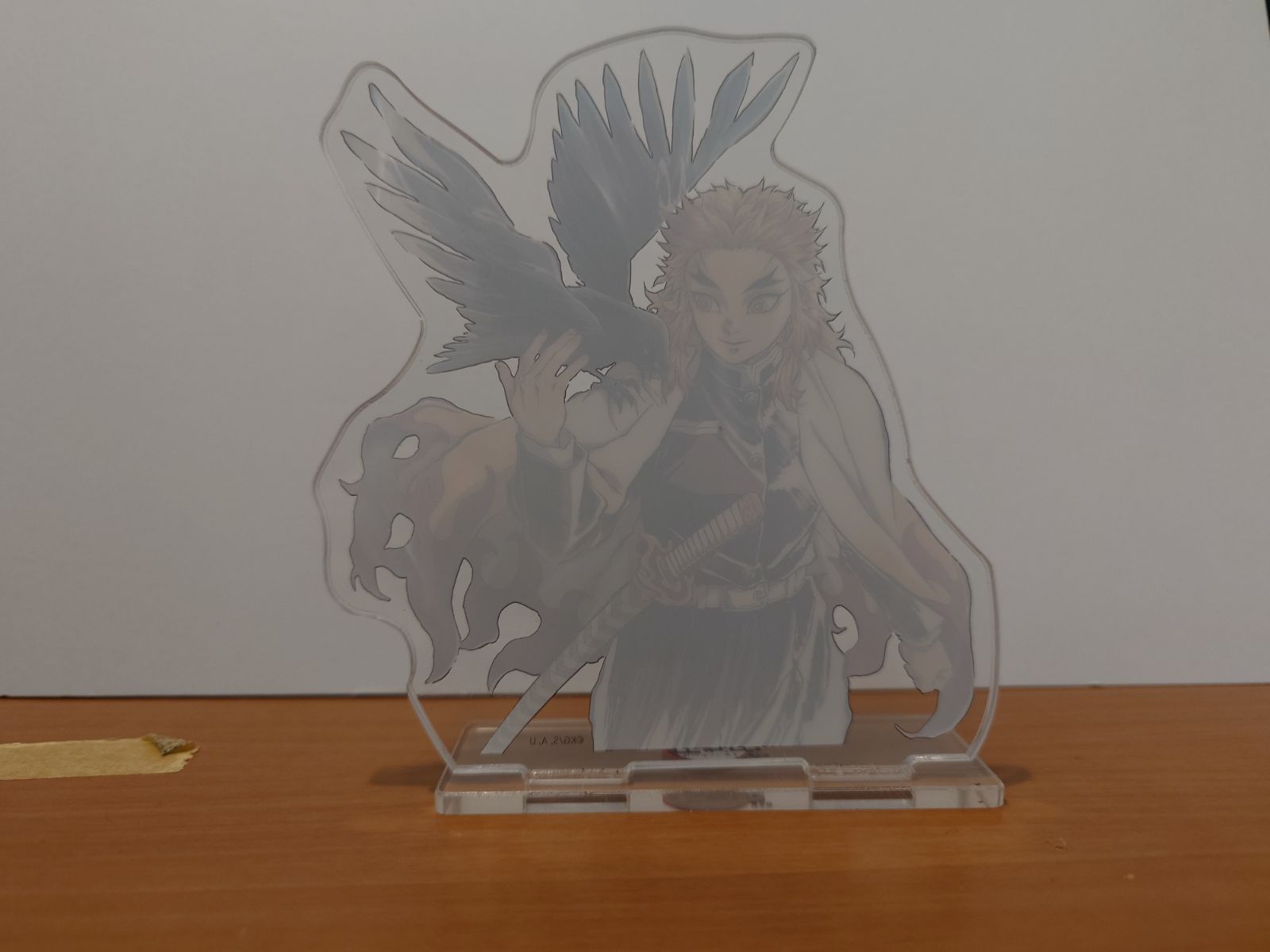 鬼滅の刃 無限列車編 銀幕画集豪華版 煉獄杏寿郎 幕間 アクリル