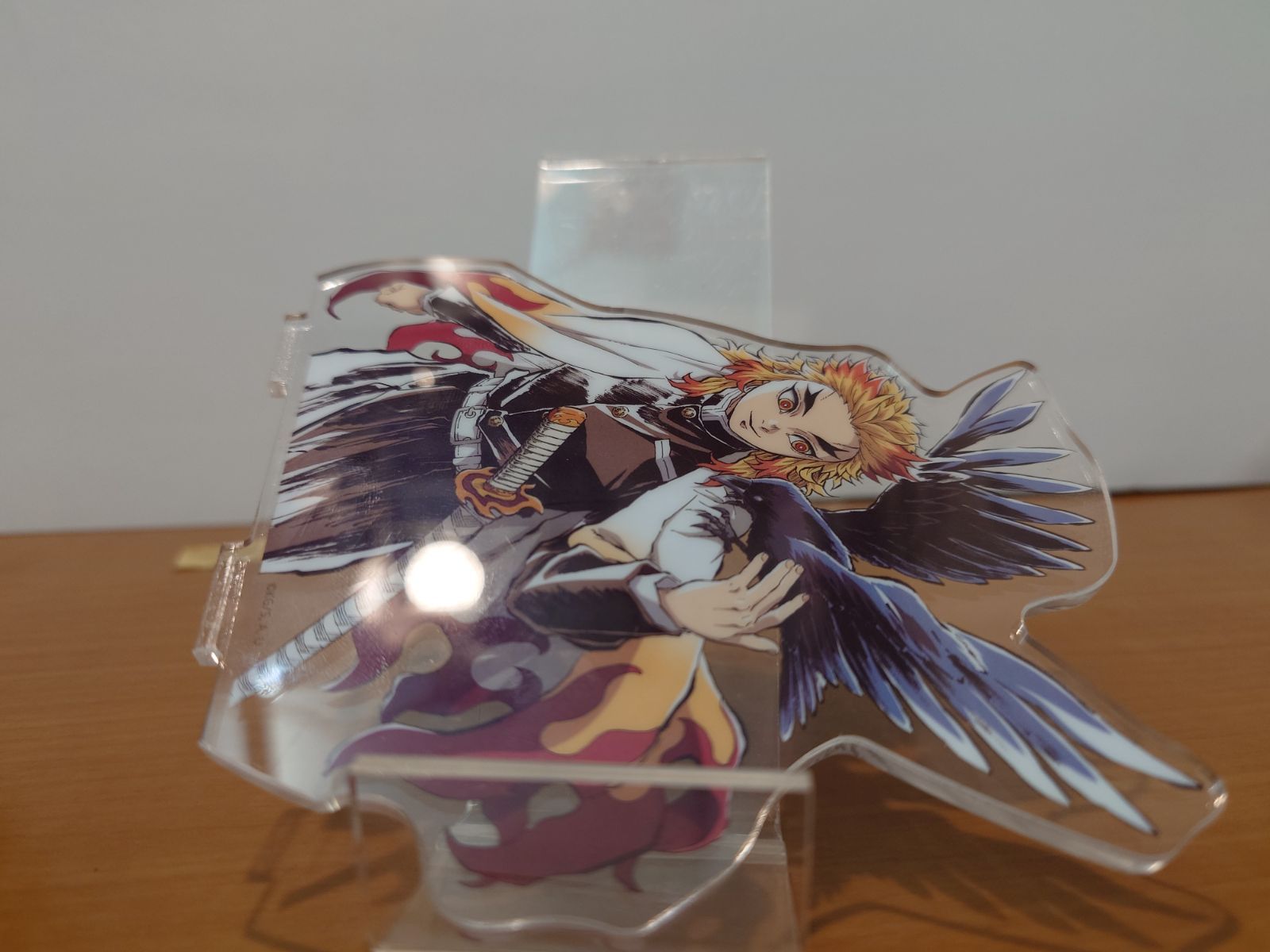 鬼滅の刃 無限列車編 銀幕画集豪華版 煉獄杏寿郎 幕間 アクリル