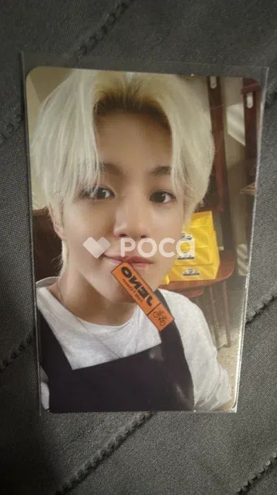 NCTDREAM hot sauce ポラロイド　ジェノ NCT ジェノ 味 (Hot Sauce) cafe 7 DREAM Ver. - メルカリ