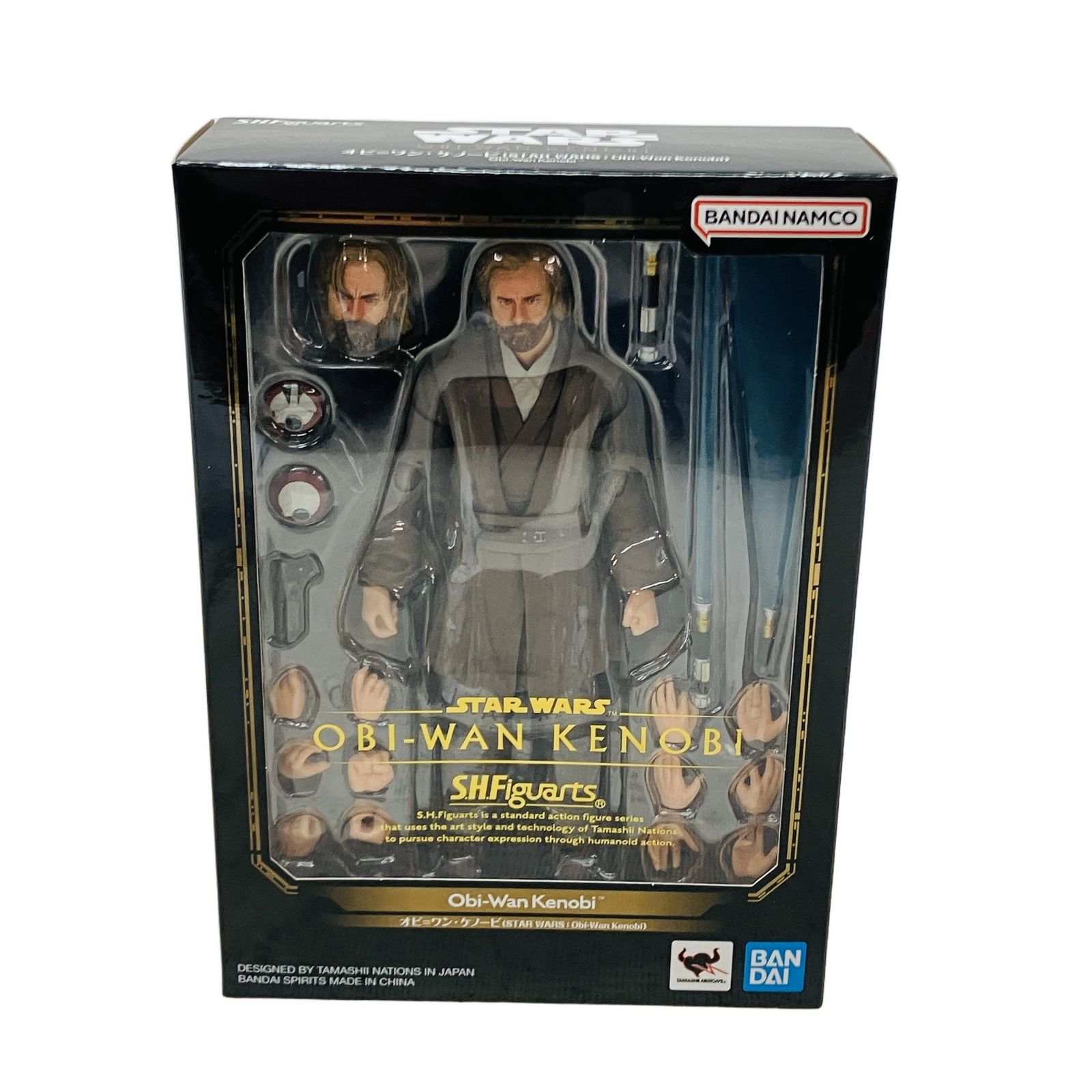 BANDAI スターウォーズ S.H.Figuarts フィギュア オビ=ワン・ケノービ