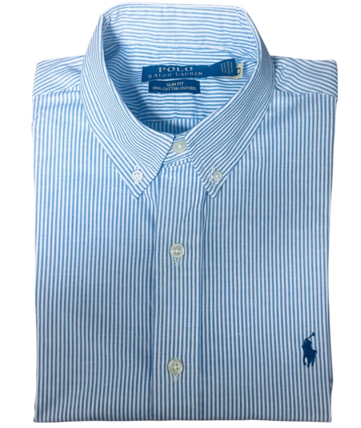 ポロラルフローレンオックスフォードシャツ新品タグあり - メルカリ