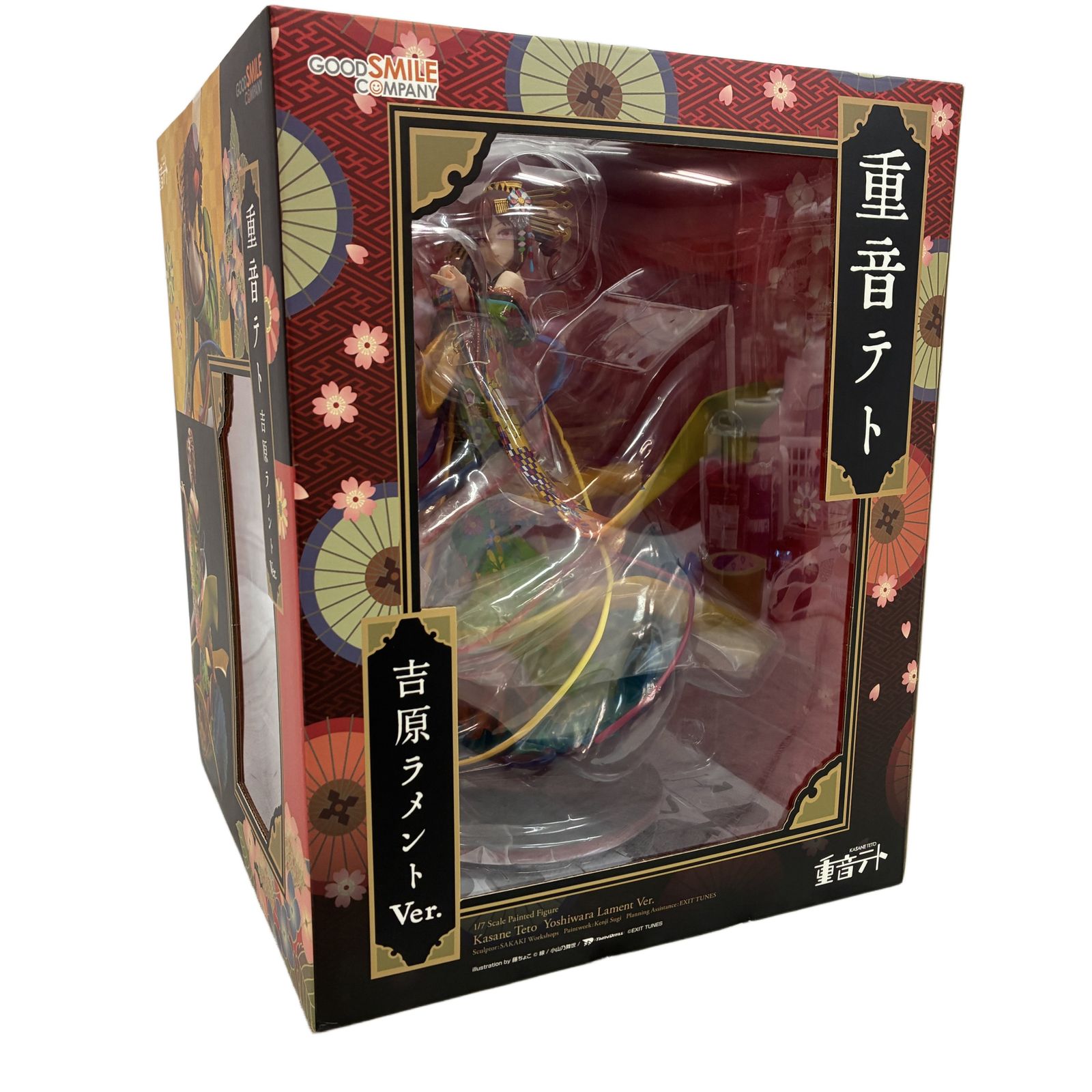 グッドスマイルカンパニー 1/7 重音テト 吉原ラメントVer. UTAU
