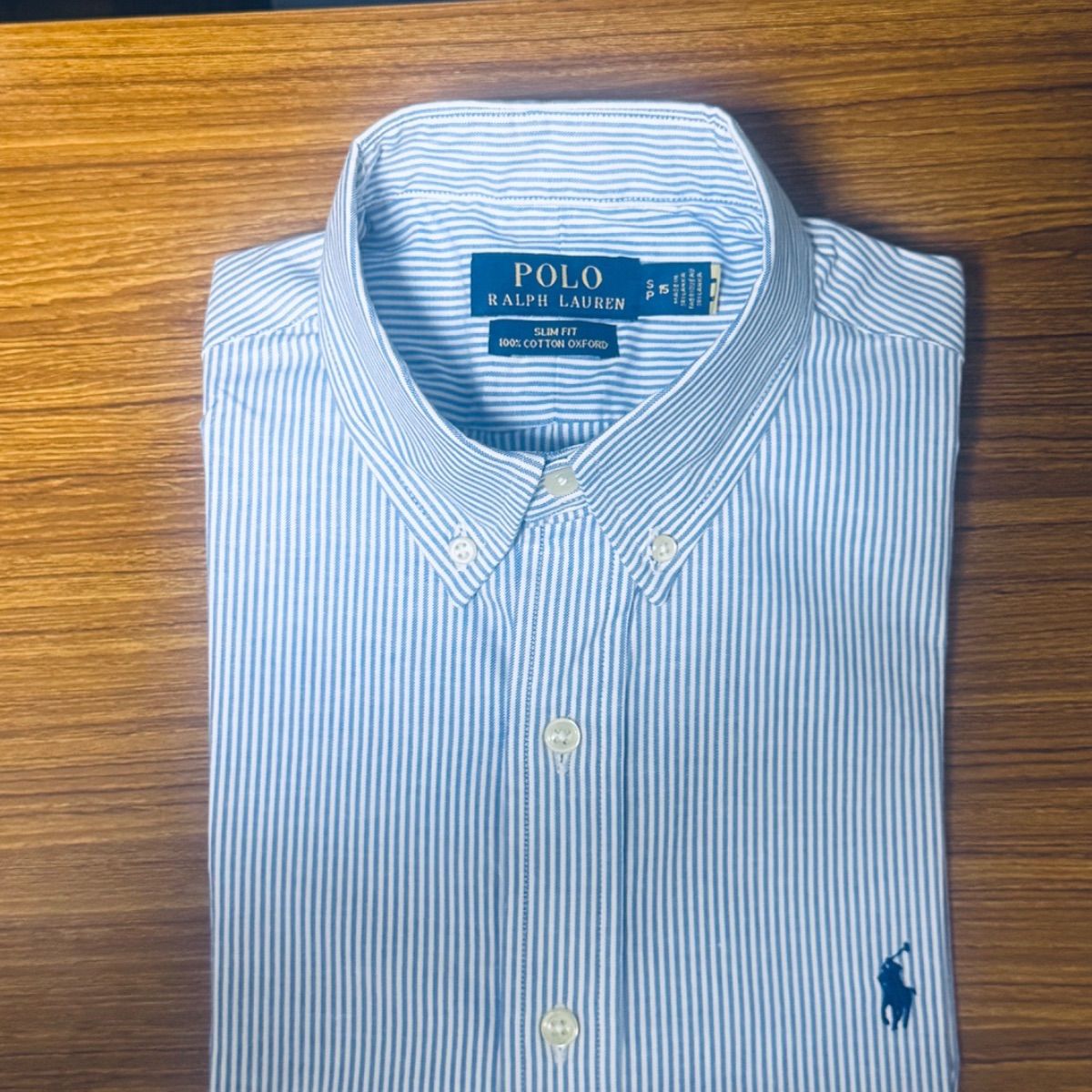 ポロラルフローレンオックスフォードシャツ新品タグあり - メルカリ
