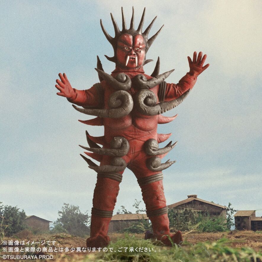 大怪獣シリーズ アシュラン 少年リック限定品 『ウルトラマンレオ