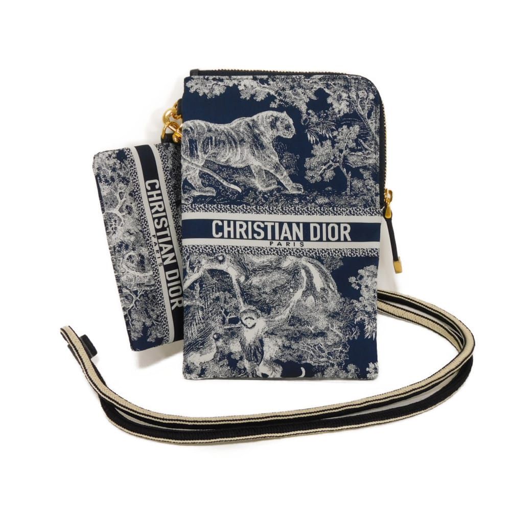 Dior ディオール マルチファンクション ポシェット ロゴ ネック