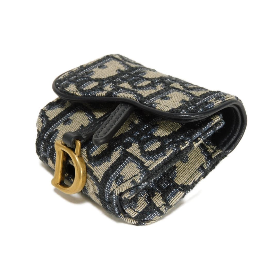 Dior ディオール サドル Air Pods pro ケース Dロゴ ブラック ネイビー