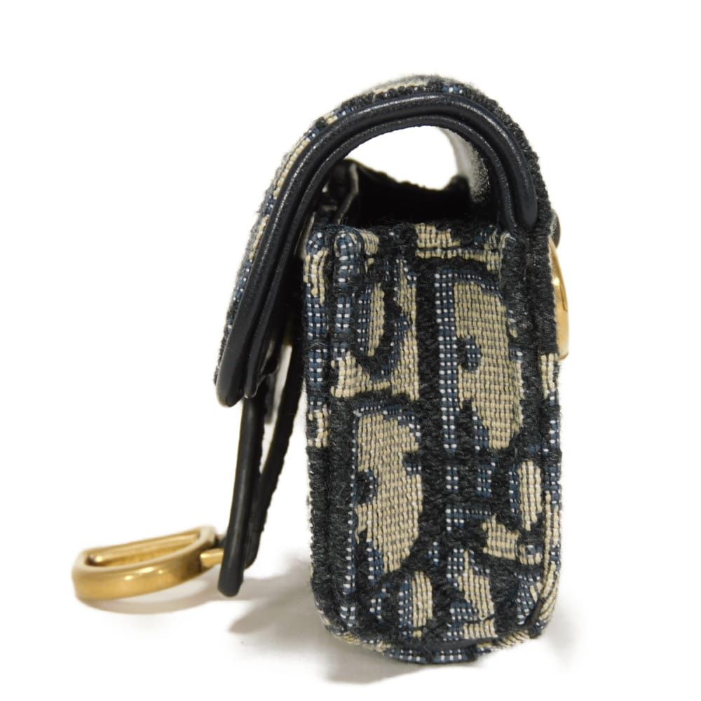 Dior ディオール サドル Air Pods pro ケース Dロゴ ブラック ネイビー