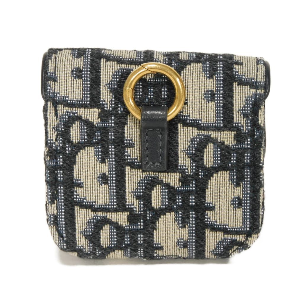 Dior ディオール サドル Air Pods pro ケース Dロゴ ブラック ネイビー