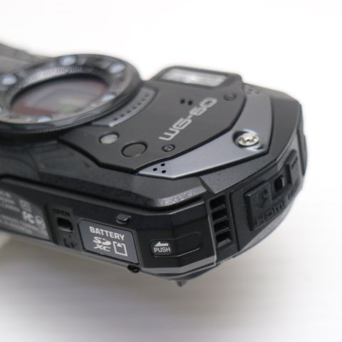新品同様 WG-60 ブラック 即日発送 RICOH コンパクトデジタルカメラ