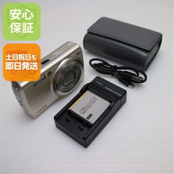 超美品 FinePix F200EXR シルバー 即日発送 FUJIFILM デジカメ
