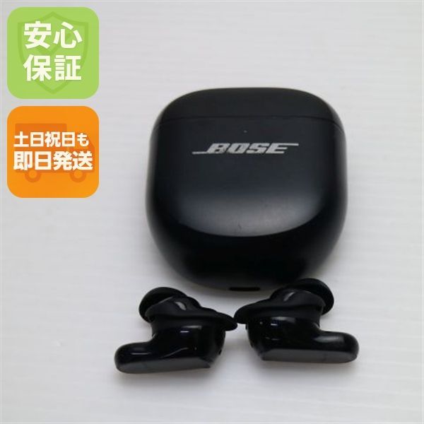 美品 Bose QuietComfort Ultra Earbuds (第2世代) ブラック ワイヤレス