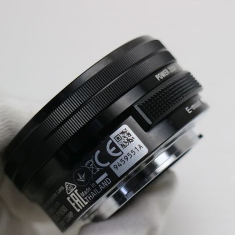 超美品 SONY E PZ 16-50mm F3.5-5.6 OSS SELP1650 標準ズームレンズ E