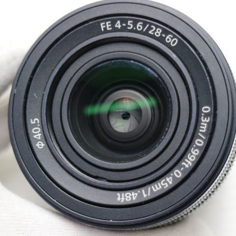 美品 SONY FE 28-60mm F4-5.6 SEL2860 標準ズームレンズ Eマウント