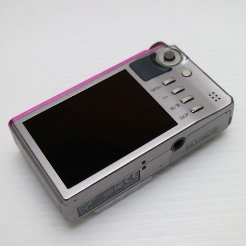 美品 RICOH CX3 ライトグレー×ピンク 即日発送 RICOH デジカメ