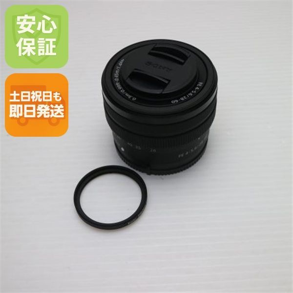 超美品 SONY FE 28-60mm F4-5.6 SEL2860 標準ズームレンズ E 超美品 SONY FE 28-60mm F4-5.6 SEL2860 標準ズームレンズ E