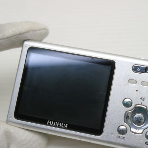 良品中古 FinePix Z5fd シルバー 即日発送 FUJIFILM デジカメ デジタル