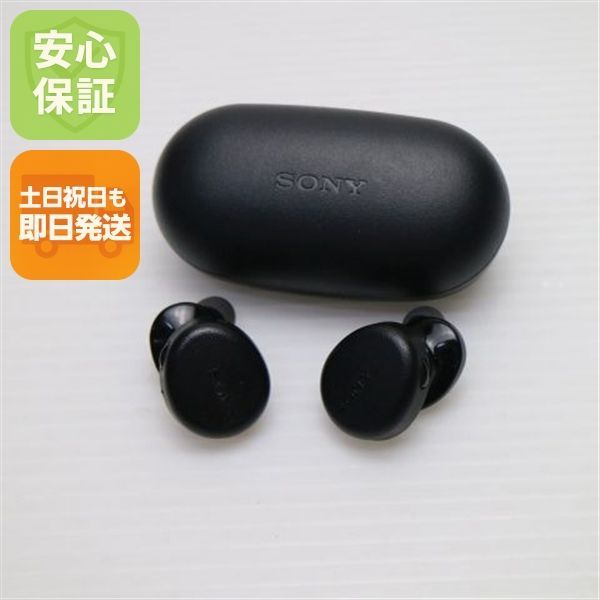 新品同様 WF-XB700 EXTRA BASS ブラック ワイヤレスイヤホン SONY 土日
