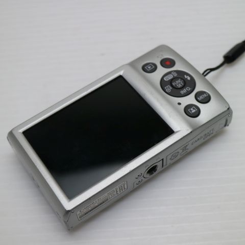 美品 IXY 200 シルバー 即日発送 コンデジ Canon 本体 土日祝発送OK
