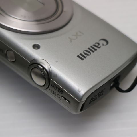 美品 IXY 200 シルバー 即日発送 コンデジ Canon 本体 土日祝発送OK