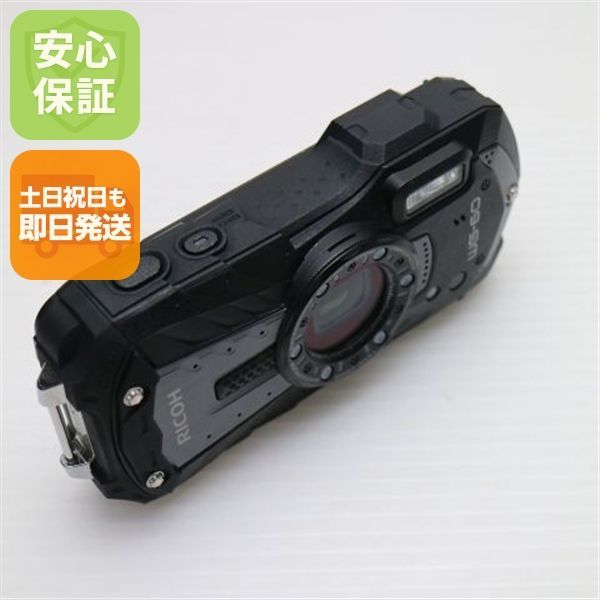 新品同様 WG-60 ブラック 即日発送 RICOH コンパクトデジタルカメラ
