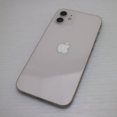 超美品 SIMフリー iPhone12 64GB ホワイト 即日発送 スマホ 白ロム