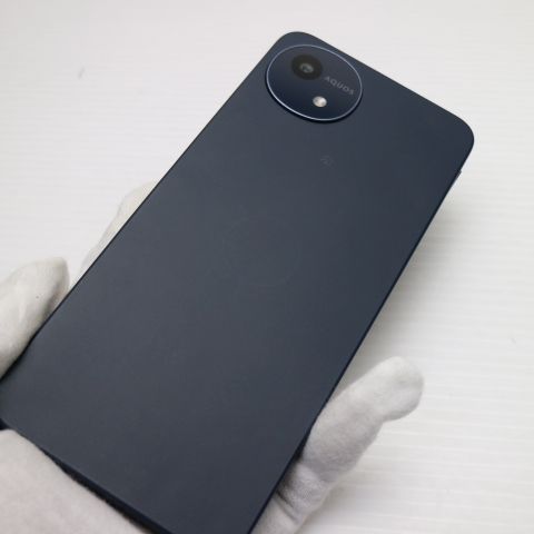 超美品 SIMフリー AQUOS wish4 ブラック スマホ SHARP 即日発送 土日祝